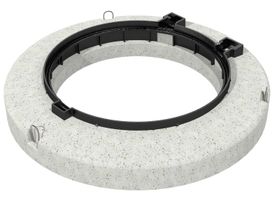 D400 Easy Top mit Betonsockel NW 800