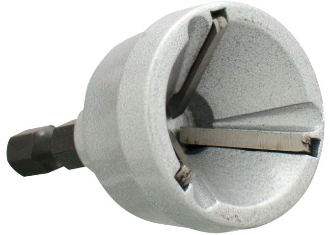 RUKO Aussen-Entgrater Uni Reamer Ø3 - 19mm , 3x Hartemtall Klinge 400 U/min - Bohren