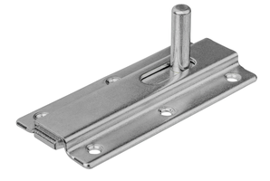 WEBI Stossriegel schwer, gerade, ohne Kloben 160x65mm, verzinkt - Stoss- und Treibriegel mit Zubehör