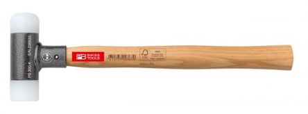 PB Nylonhammer, Rückschlagfrei PB 300, Gr.5, Ø 40mm, 680g - Schlag, Brechwerkzeuge