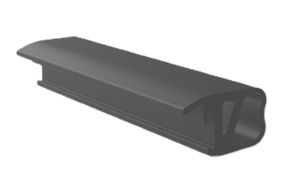 Dichtungsprofil OneSide 21mm , EPDM , Rolle à 25m - INOXTECH-Handlauf-/Geländer-System