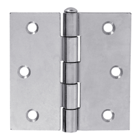 CHARMAG Scharnier schwer, mit losem Stift HxB=60x64mm, verzinkt - Scharniere, Verschlüsse und Zubehör