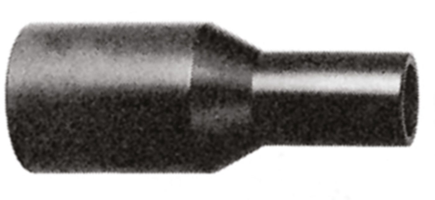 Reduktion PE100 S8 PN 10 d 180/110mm 753 900 874 - PE100 Stutzenformstücke langschenklig