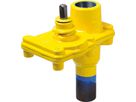 Sperrschelle Hawlinger für Gas 2288 mit Stahlstutzen DN 1 1/2" - Hawle Hausanschluss- und Anbohrarmaturen