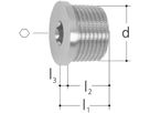 Stopfen für Verteiler 3/4" 5427.092 - JRG Sanipex-Rohre und Formstücke