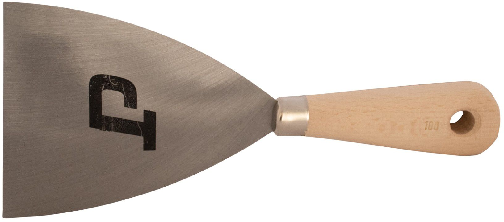 CRAFT TOOLS Malerspachtel B=100mm , aus Stahl - Gartenbauwerkzeuge