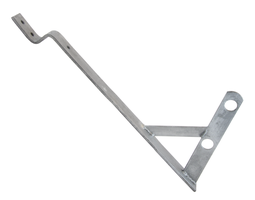 Schneefanghaken abgekröpft 3/8" 400 leichtes Mod. Art.667.004 - Verzinkte Spenglereihalbfabrikate