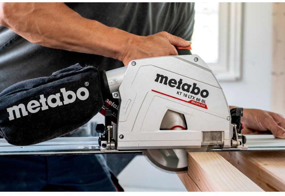 Akku-Tauchkreissäge KT 18 LTX 66 BL 18V, solo, MetaBox - Metabo Elektrowerkzeuge