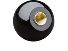 Kugelknöpfe glatt Elesa® PLX.B BN20532 50613PLX.20B-M6 - Bossard Schrauben