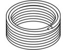 Metallverbundrohr 25mm 619.112.00.2 Rollen à 25 m, vorgedämmt rot - Geberit FlowFit-Rohre/Formstücke