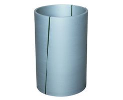 400 x 0.70 mm Rolle à 100 kg "Rheinzink" vorbewittert blau/grau - Rheinzink Rollenbleche/ Tafelbleche