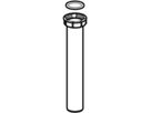 Stutzen PP mit Verschraubung und Dichtung d 40mm - 1 1/2" 152.245.06.1 - Geberit-Sifon + Apparateanschlüsse
