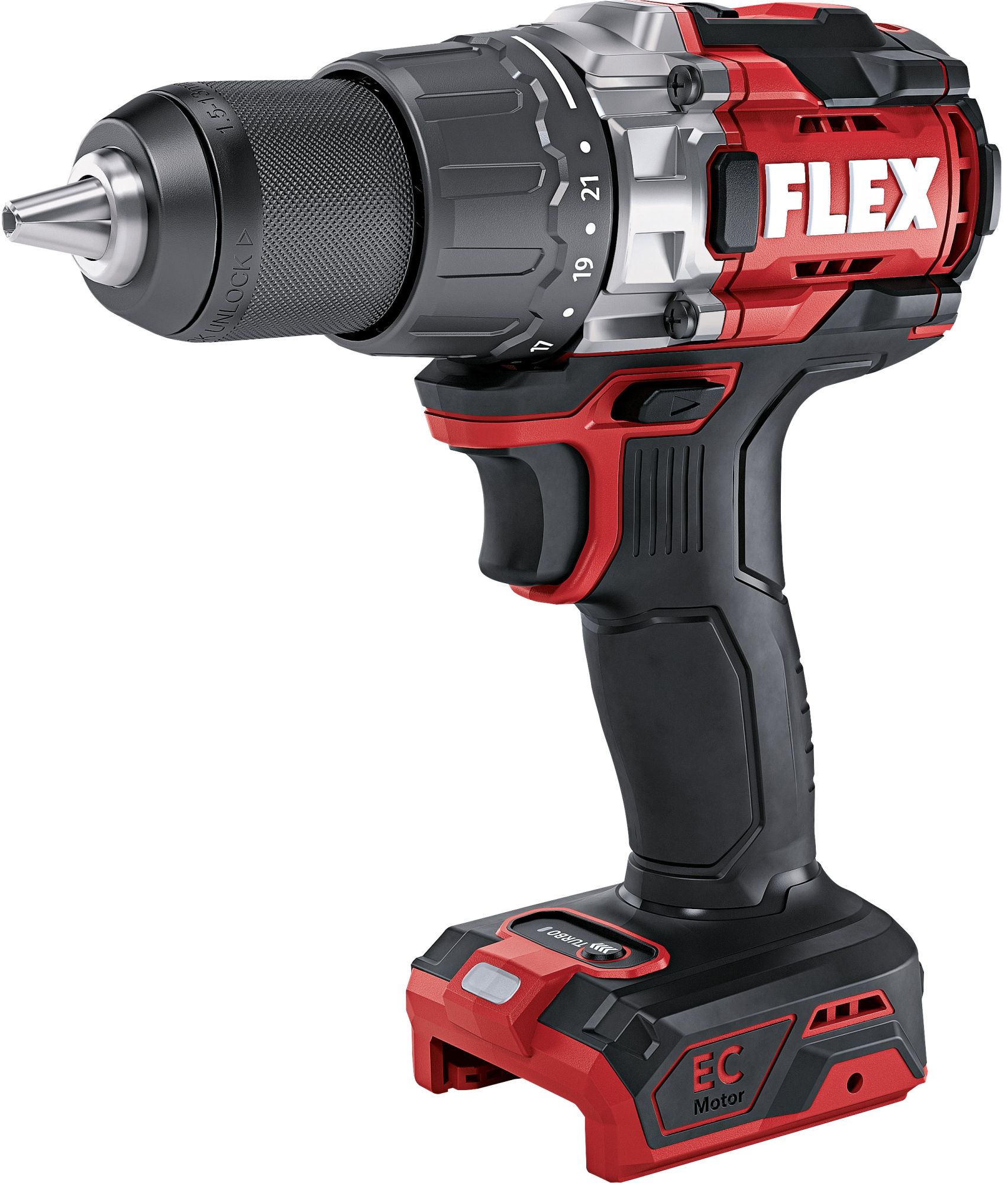 FLEX Bohrschrauber DD 2G EC HD C 18V , 1.5 - 13mm , 70/158NM , Solo ohne Akku und L - Diverse Anbieter