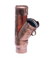 Kupfer Laubfänger m. V2A-Laubkorb CL , Ø75mm - Spenglerwerkzeuge