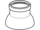 Dunstrohr-Abdeckung 63mm 364.989.16.2 - Geberit-PE-Formstücke
