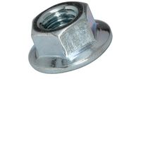 860 Sechskantmuttern mit Flansch