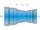 Muffe-Muffe-Reduktion MMR System BLS DN 150/100 - Frischhut Steckmuffenformstücke
