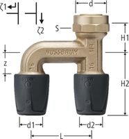 Erweiterungsverteilstücke NUSSBAUM Optiflex-Profix
