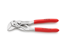 KNIPEX Mini Zangenschlüssel, verchromt 8603, L=125 mm, -Ø 23mm,  PVC-Griffhülle - Zangen, Schneiden