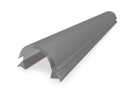 PREFA Jet-Lüfter 1200 mm, stucco 07 P.10 Hellgrau 110652 - PREFA Dachsysteme