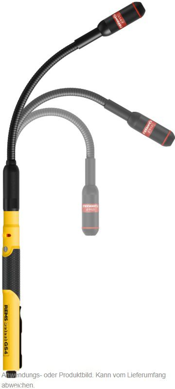 REMS Lekagedetektor Detect GS 4 Set R 611096 R , für Kältemittel - Sanitärwerkzeuge