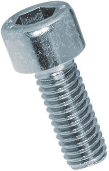 Zyl Schr I-6kt o Schaft St 8.8 vzb BN3 DIN912 M3x8 - Bossard Schrauben