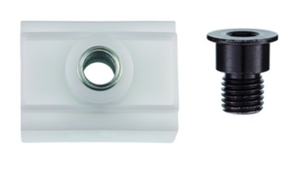 Dormakaba Gleitstück + Schraube zu Gleitschienen G-N - Türöffner, Türschliesser, Türfeststeller