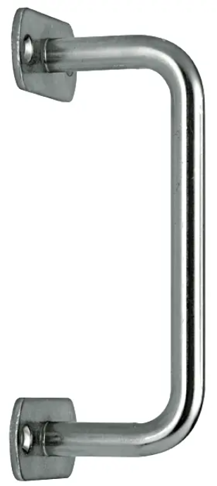 WEBI Schiebetorgriff 222i LxH=160x60mm, Inox - Schiebetür- und Schiebetorbeschläge
