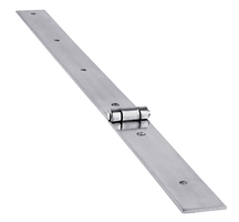 CHARMAG Kistenscharnier, ungleichschenklig HxB=40x600mm, verzinkt - Scharniere, Verschlüsse und Zubehör