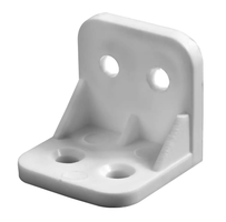 Hettich Kunststoff-Winkel Kunststoff weiss, 30 x 30 x 30mm - Diverse Möbelbeschläge und Zubehör