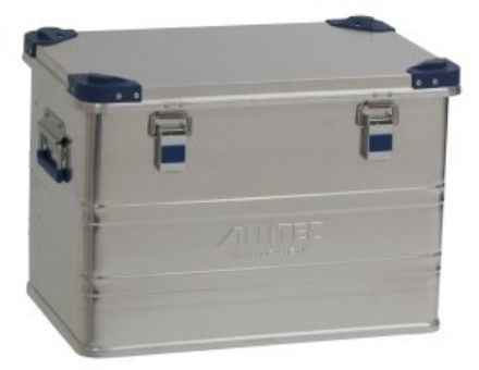 Alutec Aluminiumbox Industry 73 Extra stabil+rob. Alu 580x385x410 - Werkzeugkoffer,Sortimentskoffer,Behälter