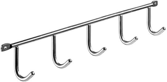 Hettich Hakenleiste Für Wandbefestigung, 350 x 52 x 35mm - Diverse Möbelbeschläge und Zubehör