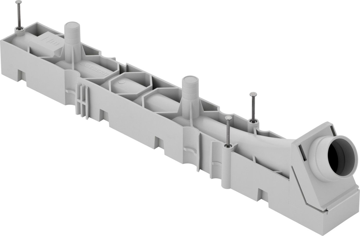 Schalungskasten einfach 14/16/20mm 651.400.00.1 - Geberit-Push Fit-Formstücke