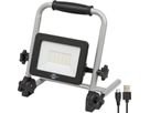 BRENNENSTUHL Akku LED Baustrahler IP54, 20W, 2150lm, 6000K, 6h Leuchtdauer - Lampen, Leuchten