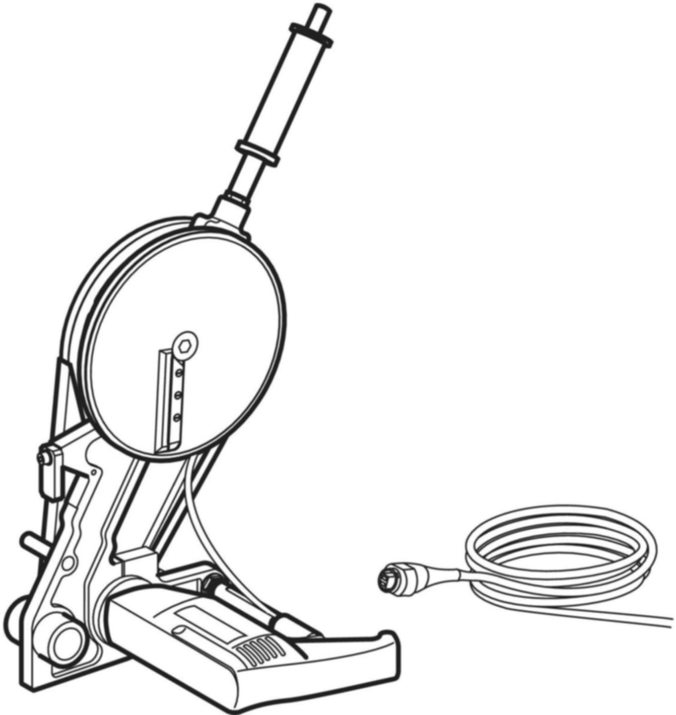 Elektrohobel 230V 40-200mm 359.084.P3.2 für Schweissmaschine Universal - Geberit Werkzeuge und Zubehör