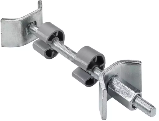 Hettich Plattenverbinder verzinkt, 100 x 20mm, Spannbereich 96-110mm, à 2 S - Diverse Möbelbeschläge und Zubehör
