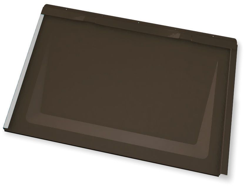 PREFA Dachplatte R.16 700 x 420mm P.10 Braun STUCCO 112004 - PREFA Dachentwässerungssysteme