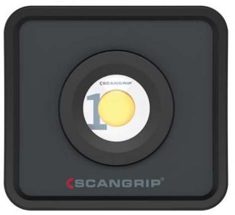 SCANGRIP Nova Mini, Flutlichtstrahler 1000 lumen, Akku, IP 65 - Lampen, Leuchten