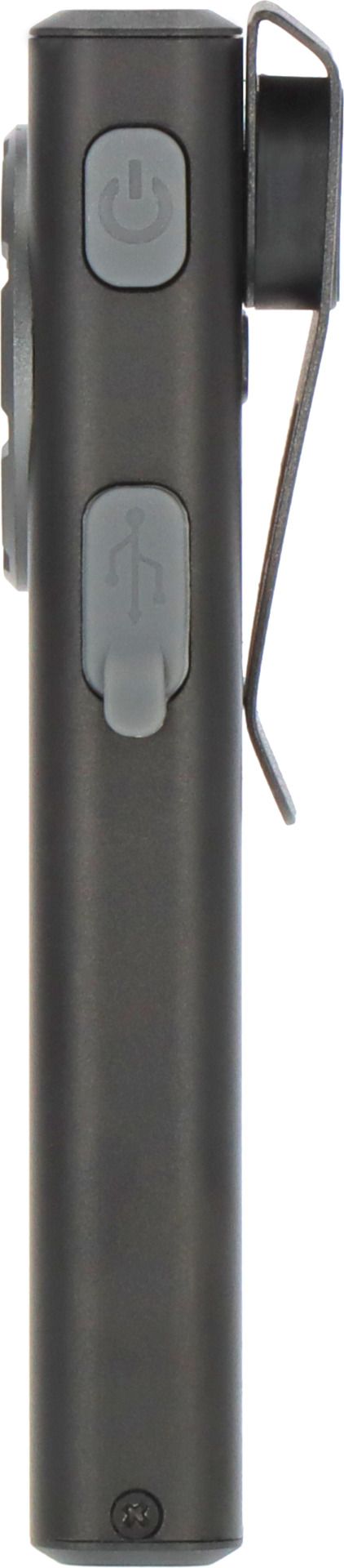 BRENNENSTUHL LED Akku Handleuchte HL 1200 AS 1200lm, 6500K, mit Clip und Magnet, USB C - Lampen, Leuchten