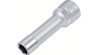 HAZET 6kt.-Steckschlüssel-Einsatz 880LG-8mm,  3/8"" , L:54mm, D:12.1mm - Steck- und Drehmomentschlüssel