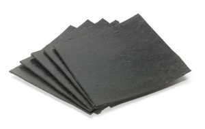 SPANSET Antirutschmatten-Set 200 x 200 x 2mm, 8 Stück - Hebewerkzeuge