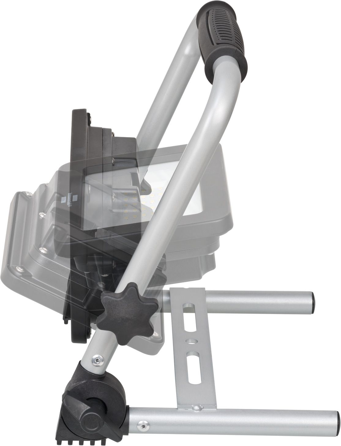 BRENNENSTUHL Akku LED Baustrahler IP54, 20W, 2150lm, 6000K, 6h Leuchtdauer - Lampen, Leuchten