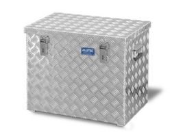 Alutec Aluminiumbox Extreme 120 Riffelblech 3 mm, 120 L 622x425x520 - Werkzeugkoffer,Sortimentskoffer,Behälter