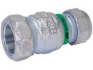 Kupplung reduziert,für Stahl-und PE-Rohr Typ OR 2" x d 40mm - Gebo-Kupplungen