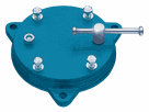 HEUER-FRONT Drehbare Unterteile passend zu Schraubstock 140 mm - Spannwerkzeuge
