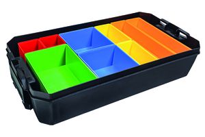 ProClick Insetboxenset H3 CT M 74 6100000981 - Werkzeugkoffer,Sortimentskoffer,Behälter