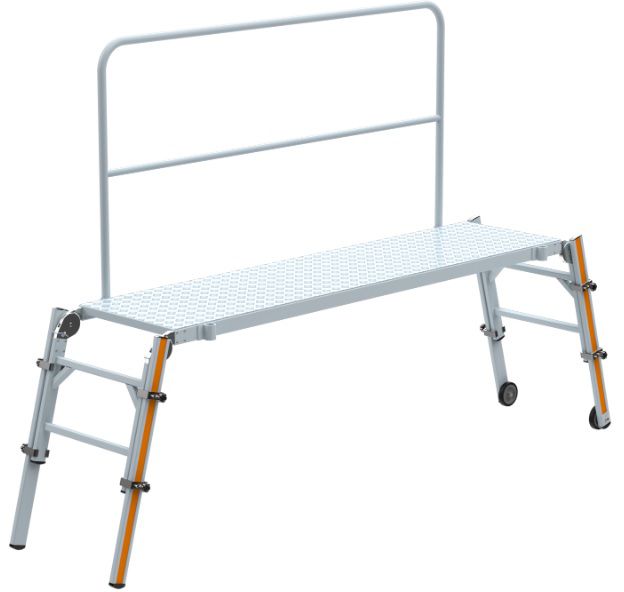 HB Heckenschneidpodest Typ 622, Plattform 610 x 2500 mm - Garten