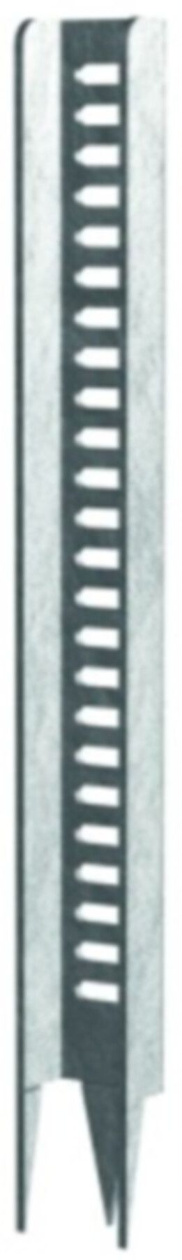 Einzelteil zu Einlege-RS Starfix Fuss mit Spitz verzinkt 180mm 5189.18 - Schänis-Einlegerohrschellen Starfix