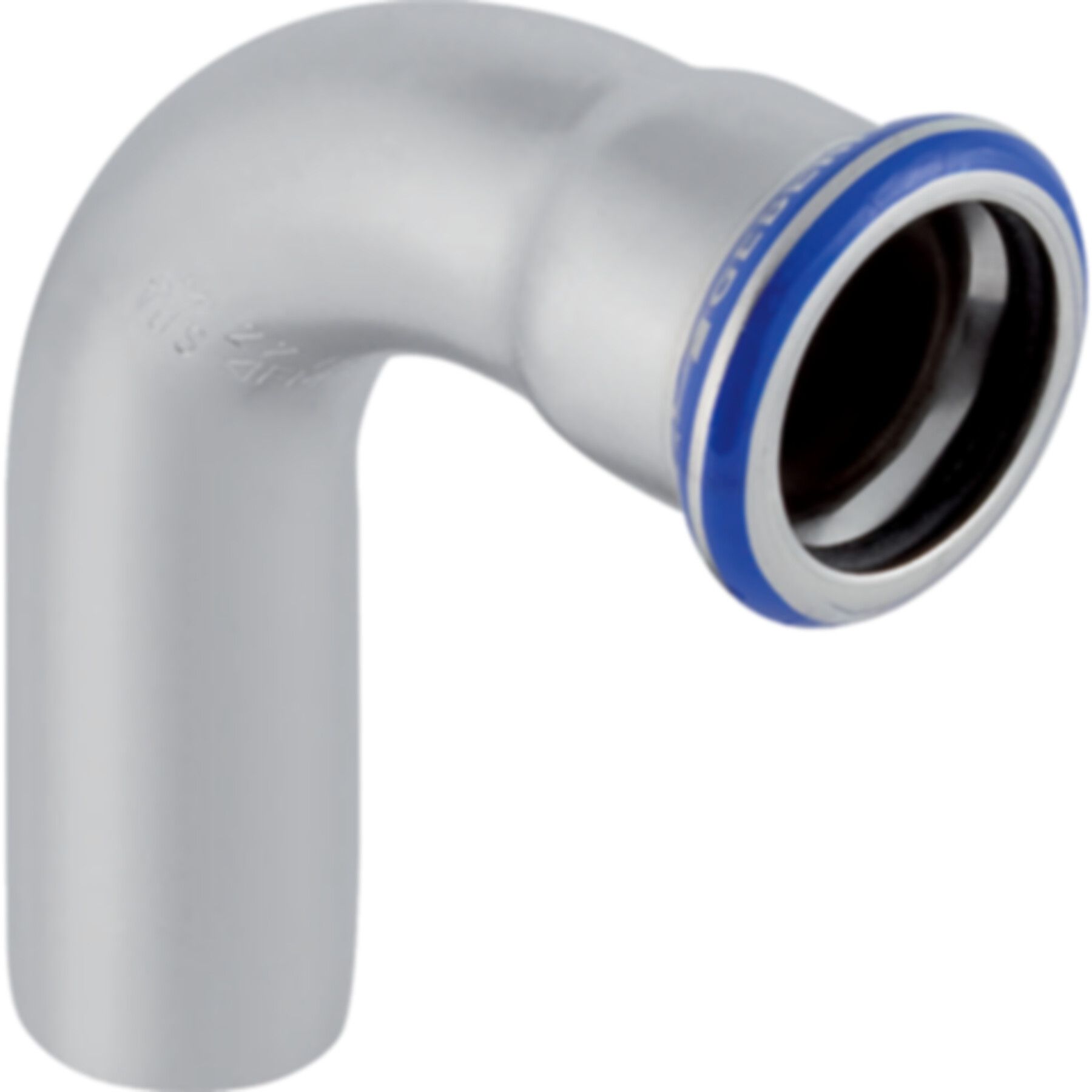 Bogen 90° m/Steckende 108mm 33311 - Mapress-Sanitär-Supersize-Formstücke