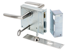 SCHÄNIS Zimmertürschloss 2005 BB 65, DIN links, verzinkt - Türschlösser und Zubehör